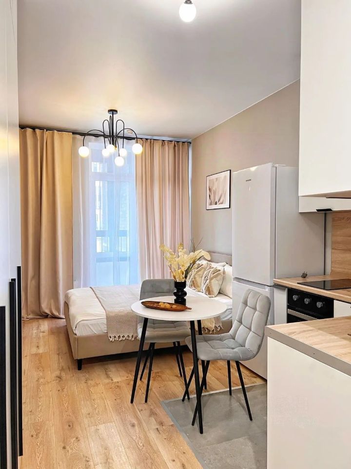 1-комнатная квартира, 23 м² — фото 1