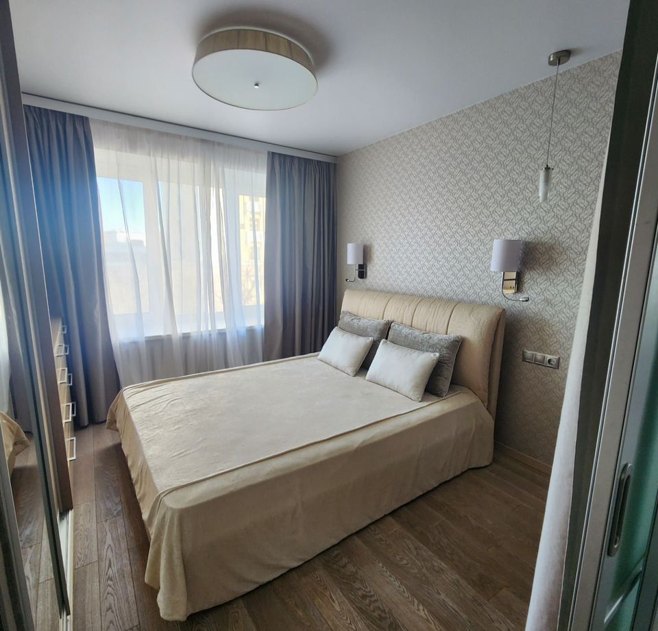 2-комнатная квартира, 55 м² — фото 1