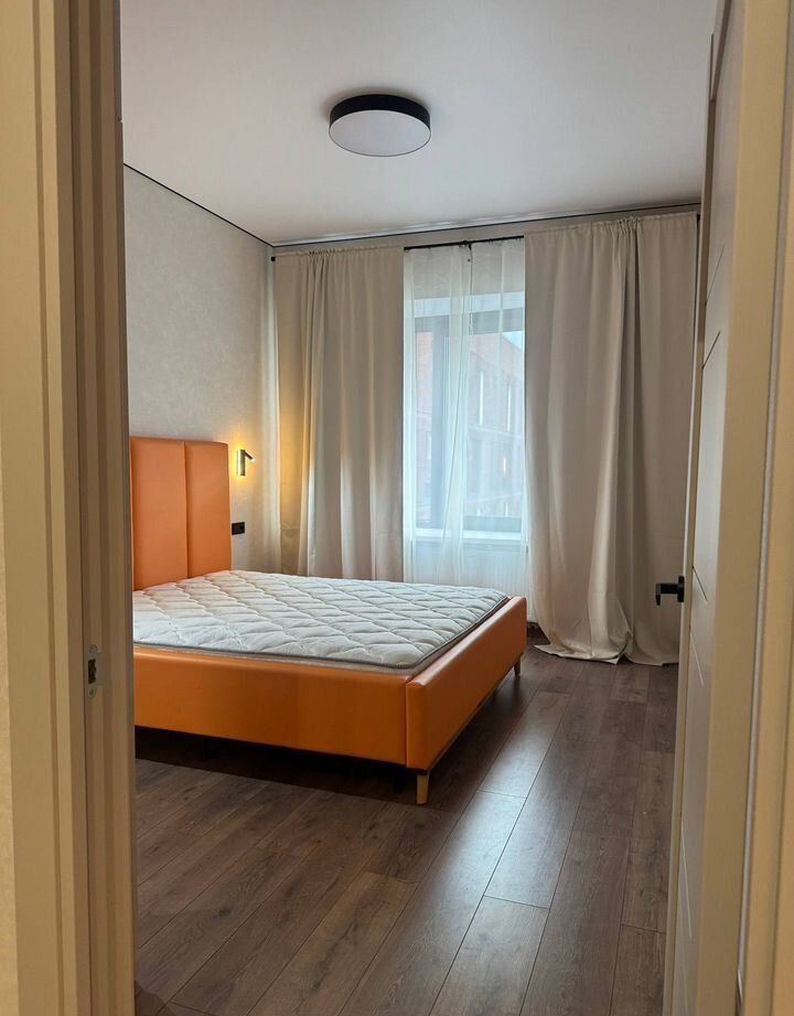 2-комнатная квартира, 55 м² — фото 1