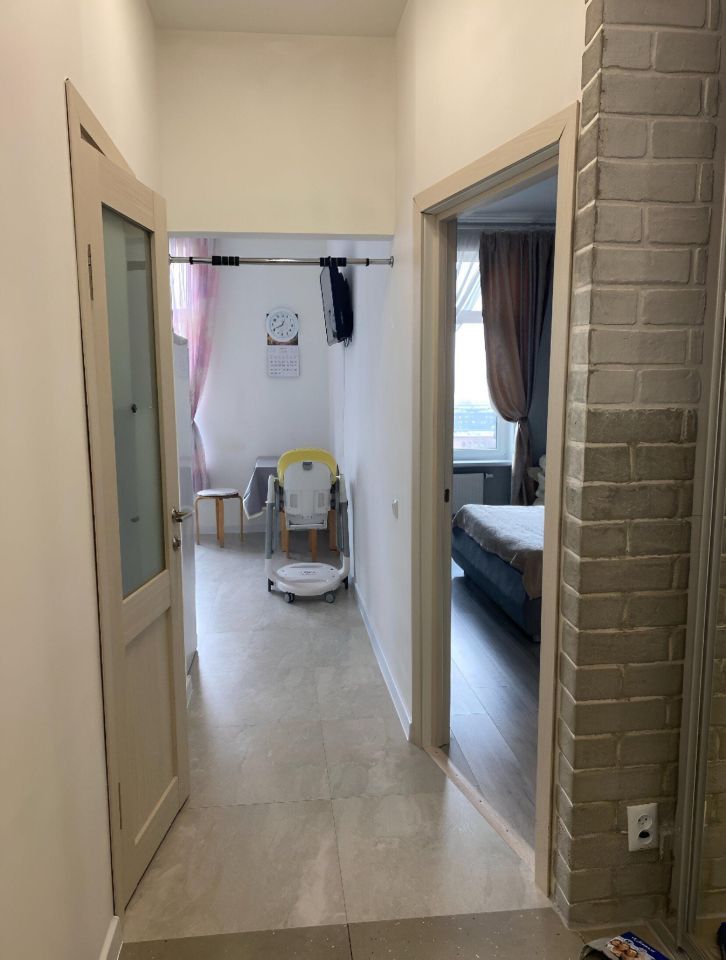 1-комнатная квартира, 40 м² — фото 3
