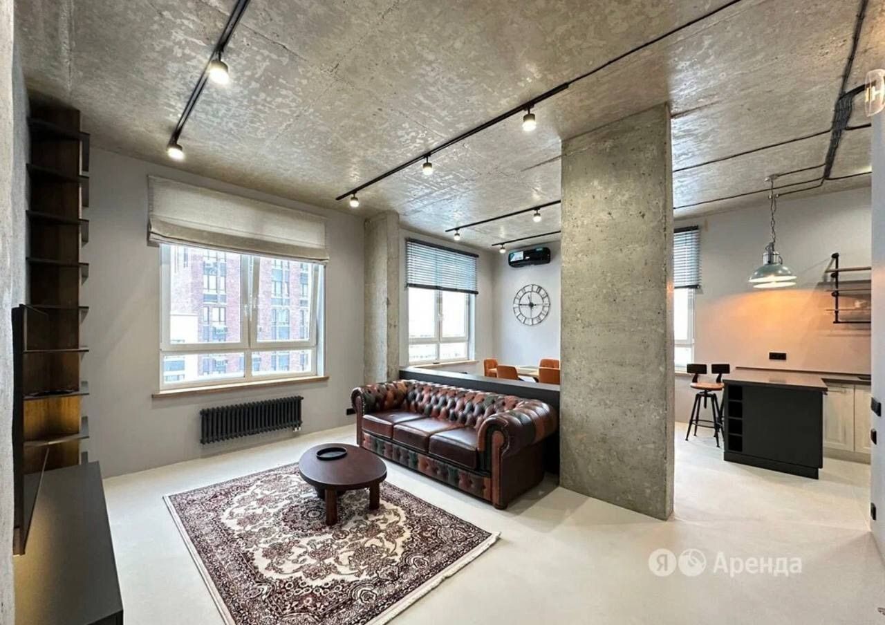 2-комнатная квартира, 60 м² — фото 5