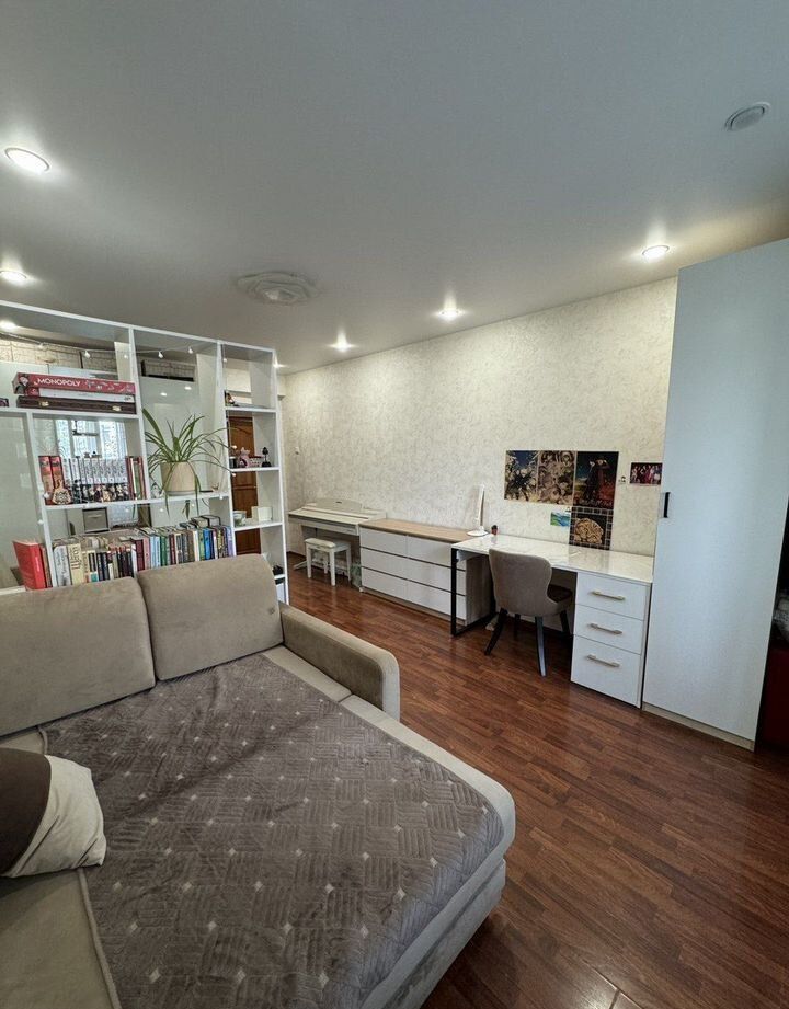 2-комнатная квартира, 65 м² — фото 1