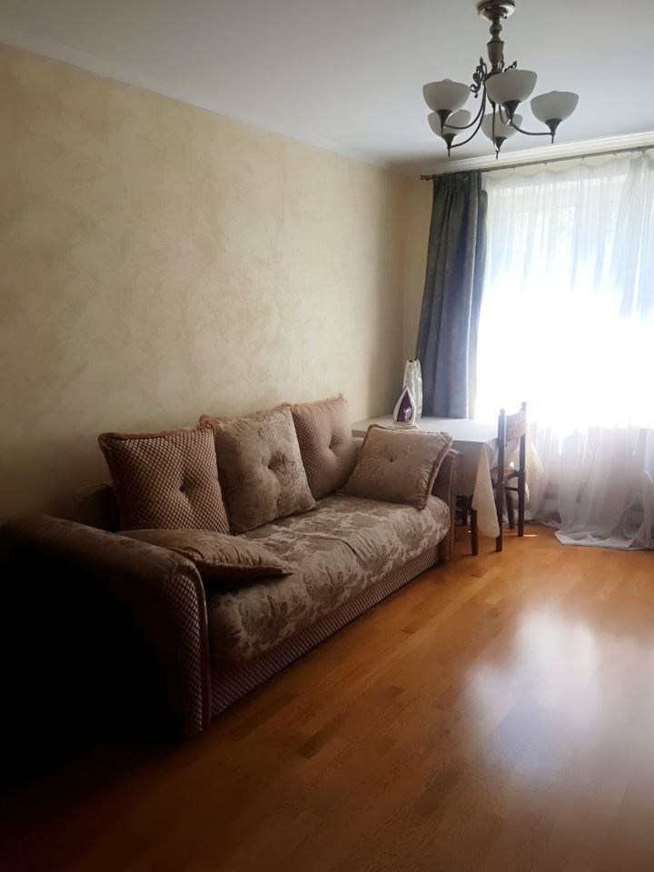 1-комнатная квартира, 40 м² — фото 1