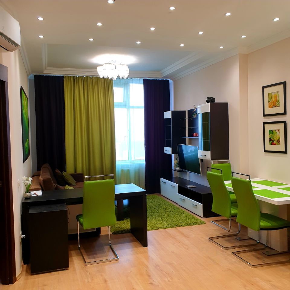 2-комнатная квартира, 60 м² — фото 1