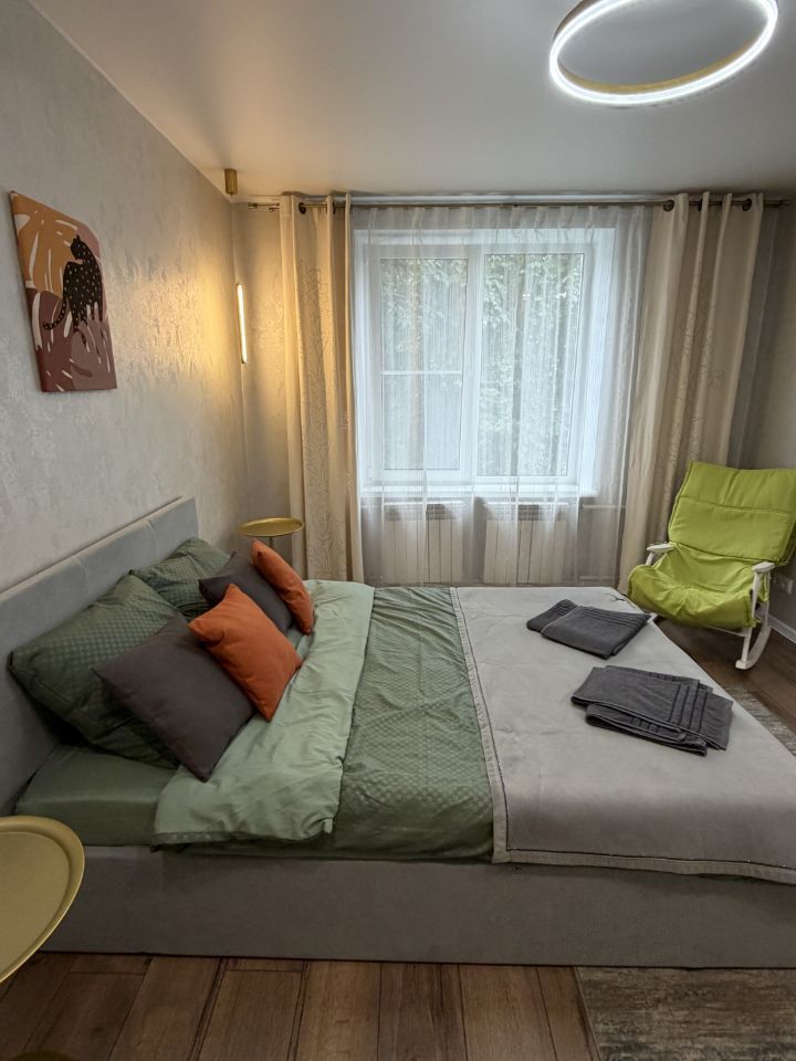 3-комнатная квартира, 65 м² — фото 1