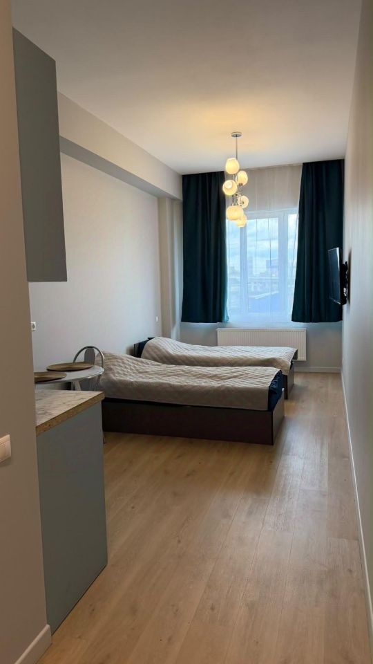 Квартира-студия, 28 м² — фото 1