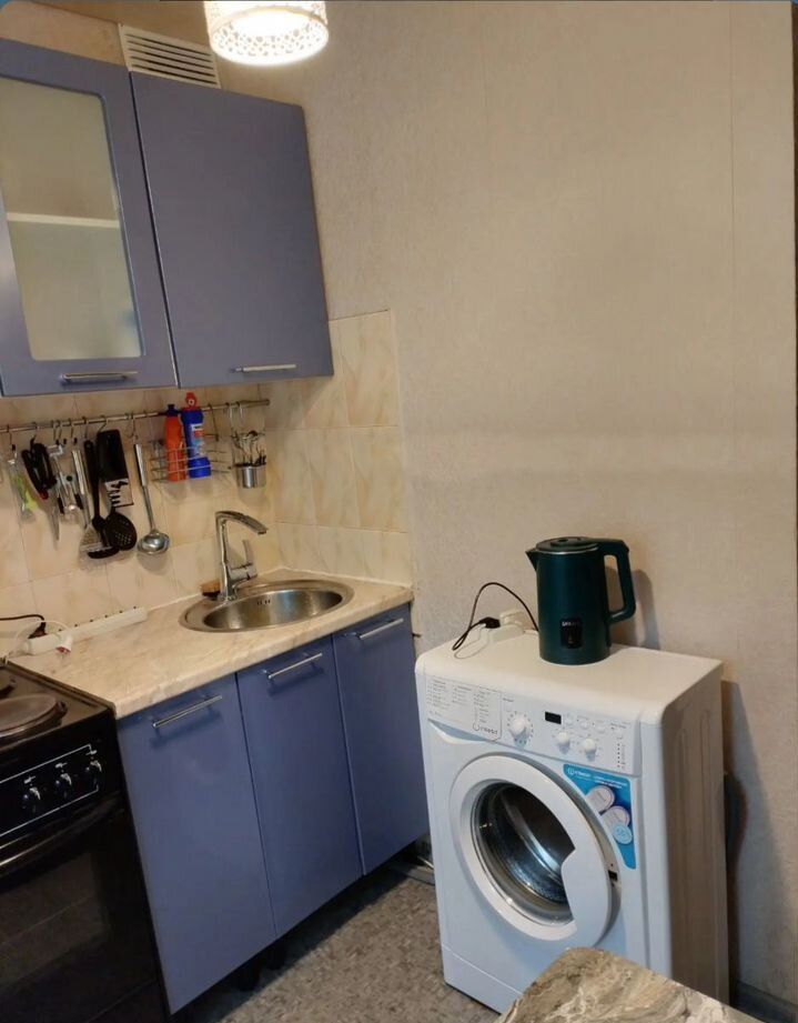 1-комнатная квартира, 35 м² — фото 4