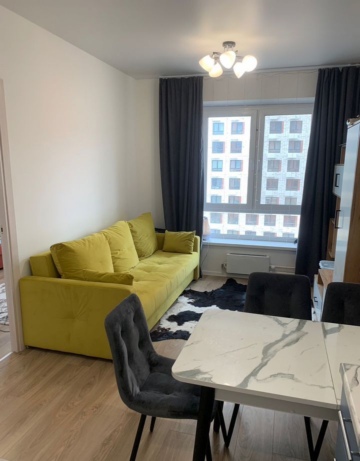 2-комнатная квартира, 35 м² — фото 1