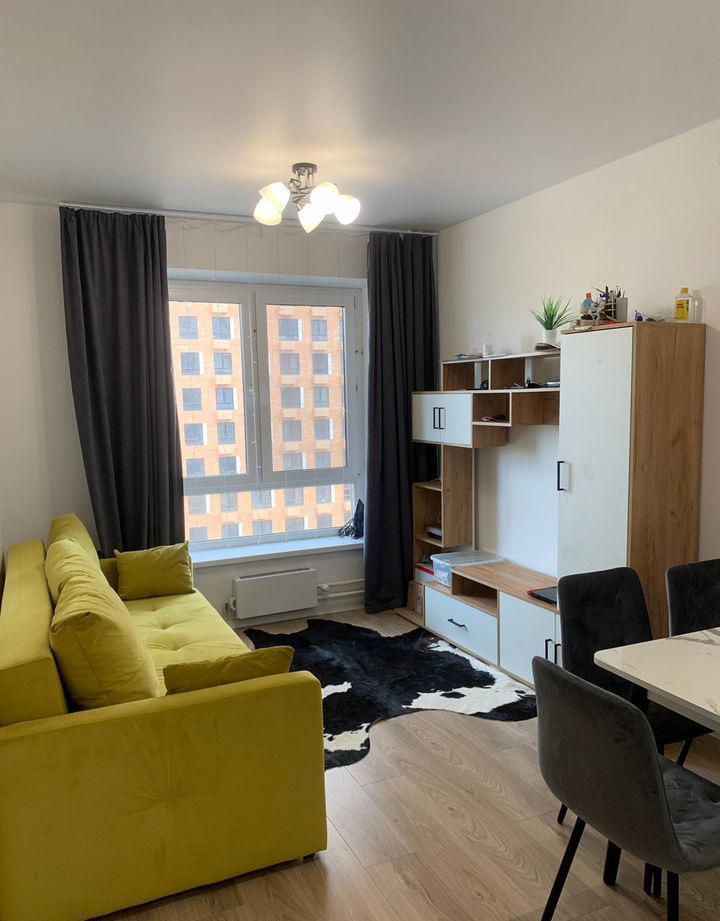 2-комнатная квартира, 35 м² — фото 4