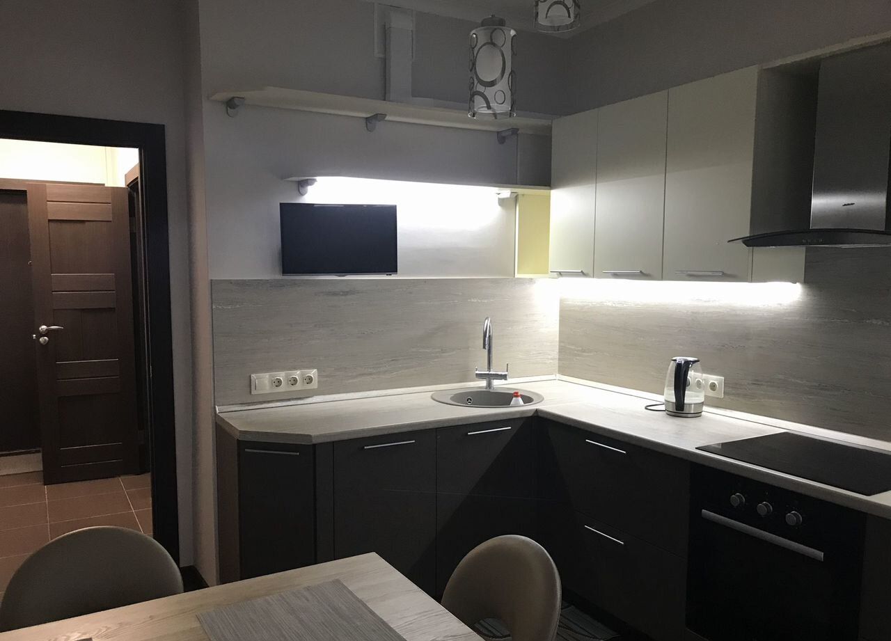 1-комнатная квартира, 45 м² — фото 2