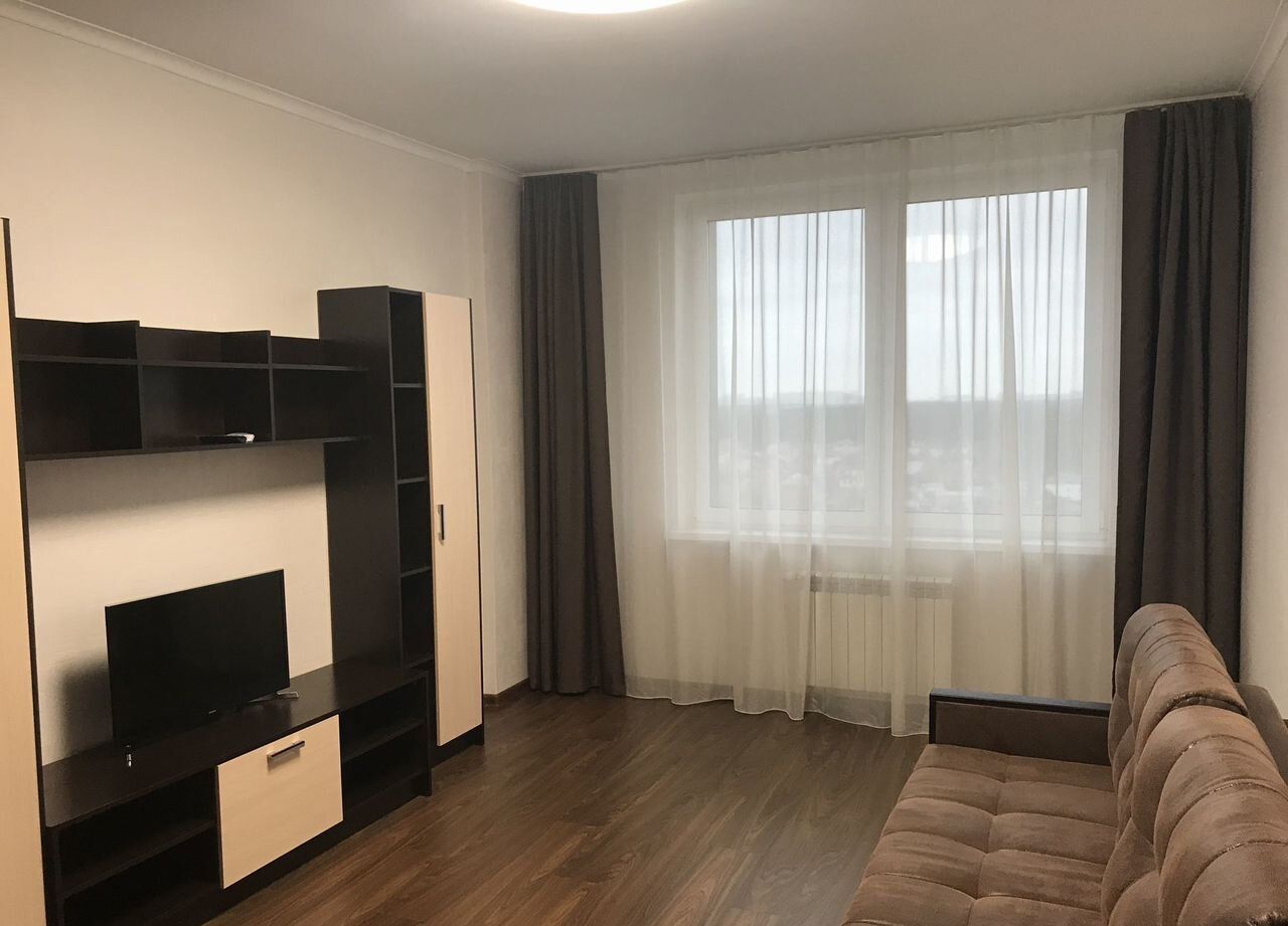 1-комнатная квартира, 45 м² — фото 1