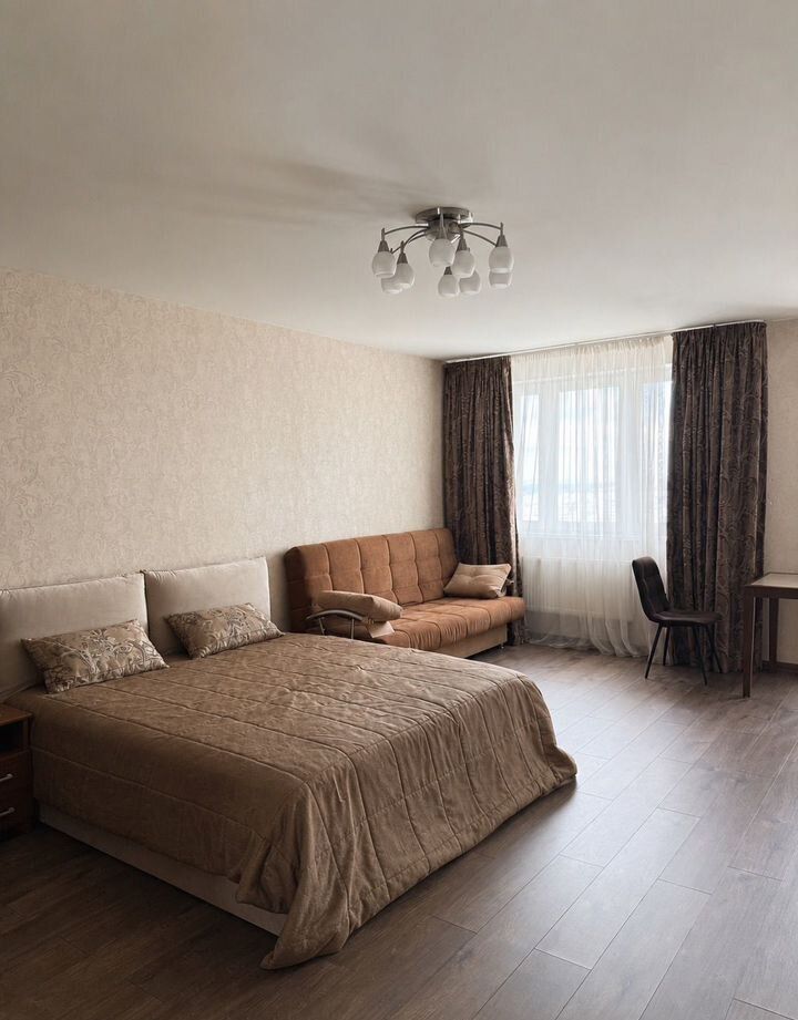 Квартира-студия, 45 м² — фото 1