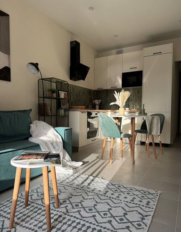 2-комнатная квартира, 48 м² — фото 3