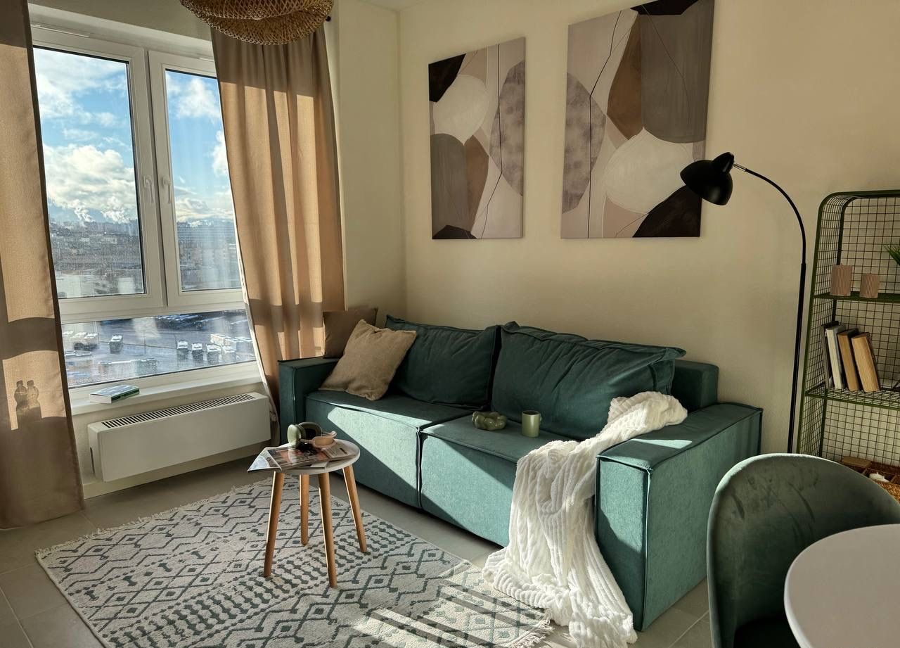 2-комнатная квартира, 48 м² — фото 2