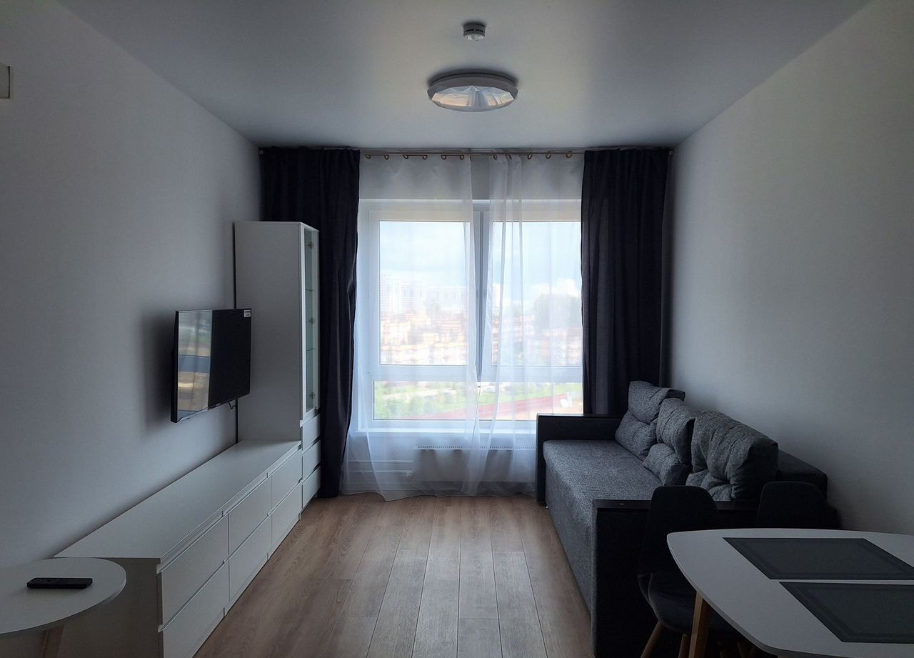 2-комнатная квартира, 36 м² — фото 1