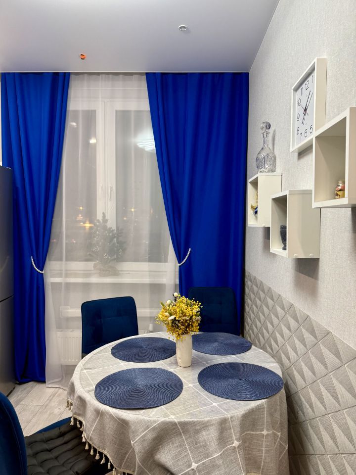1-комнатная квартира, 36 м² — фото 1