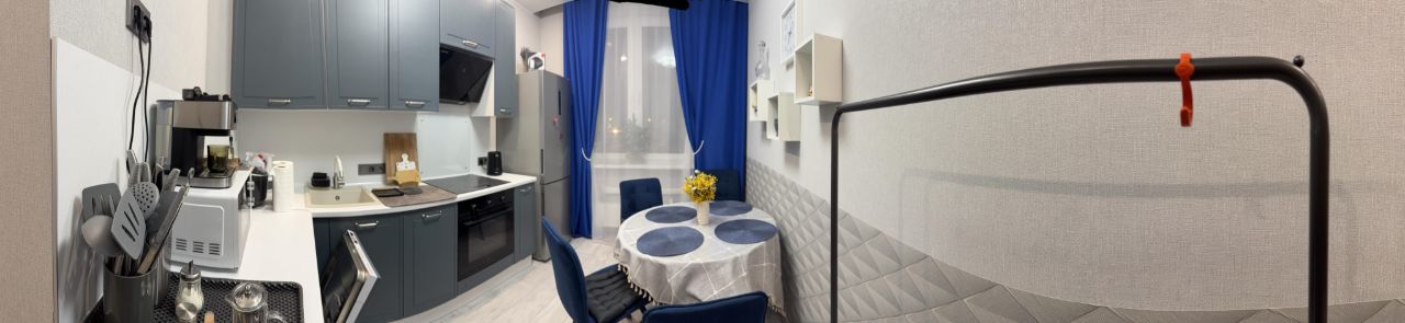 1-комнатная квартира, 36 м² — фото 8