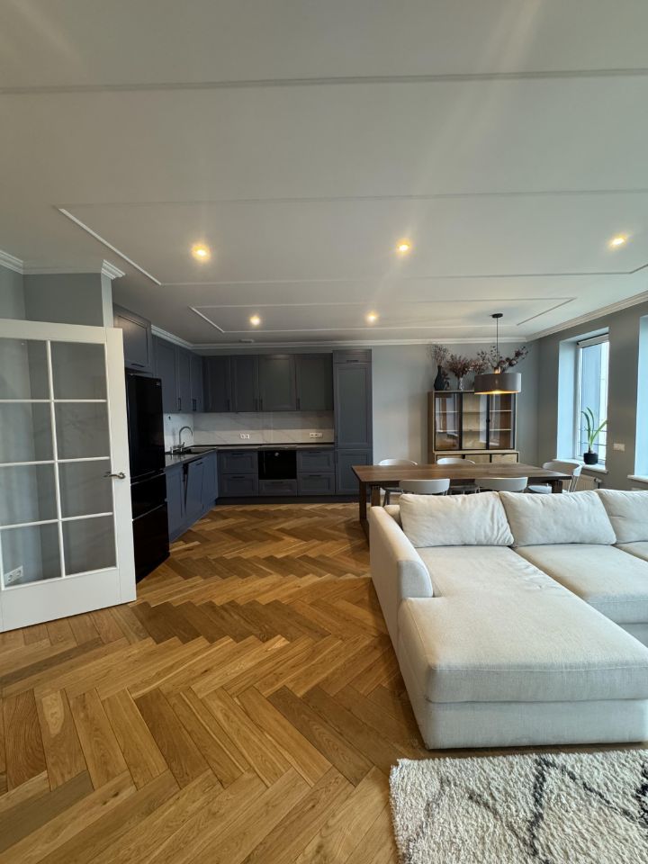 3-комнатная квартира, 130 м² — фото 2
