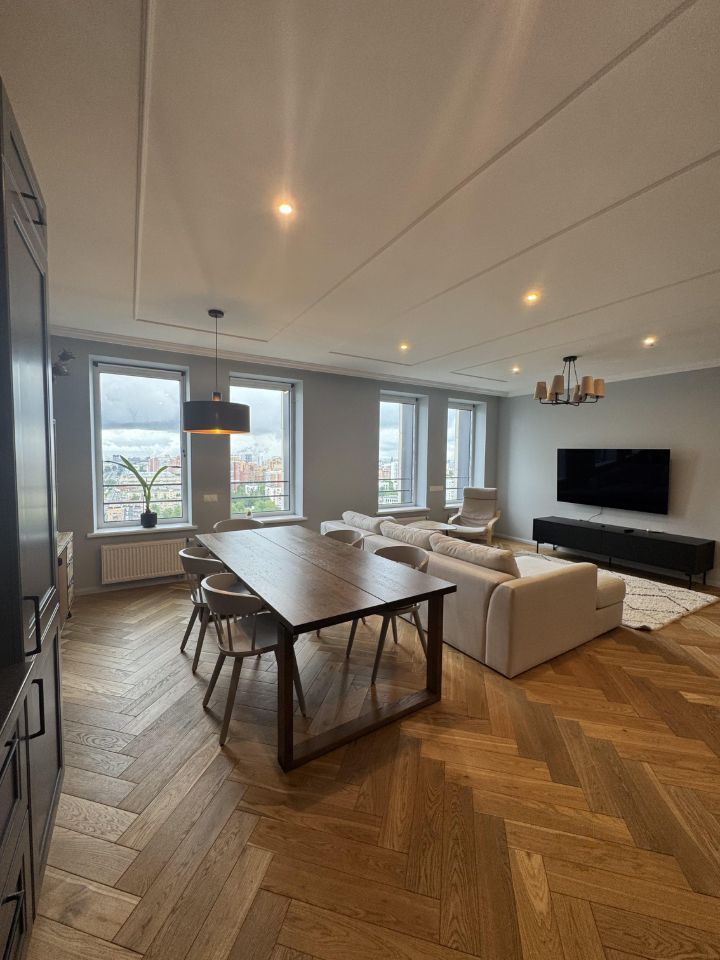 3-комнатная квартира, 130 м² — фото 4