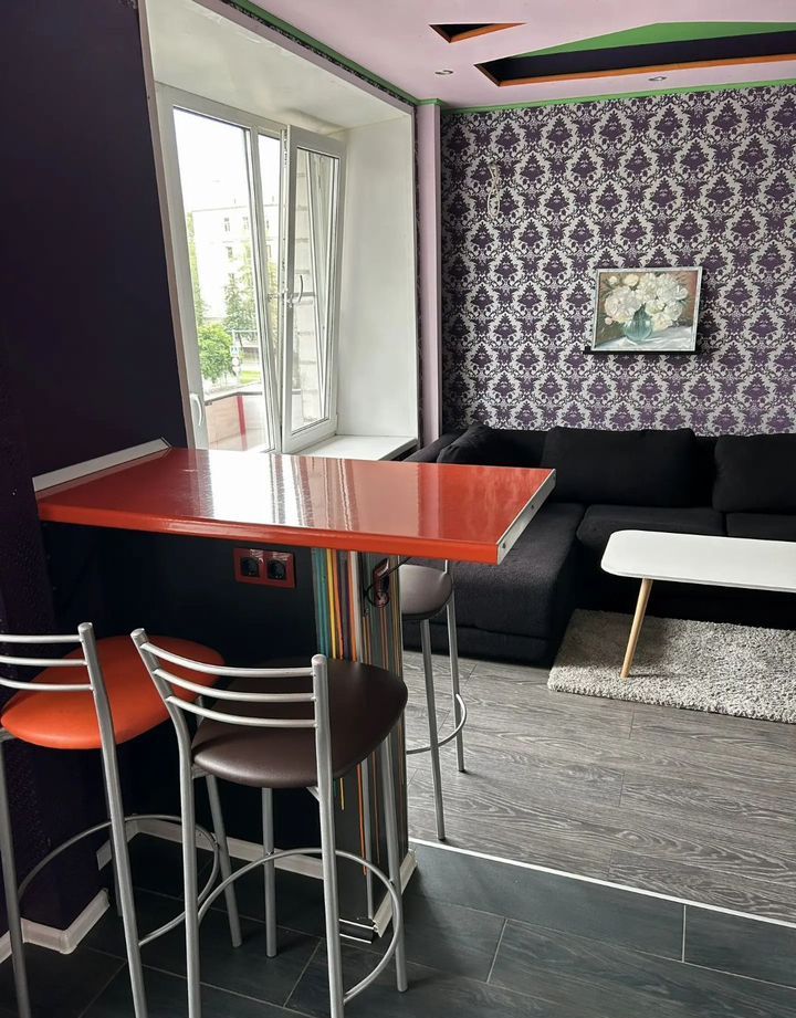 2-комнатная квартира, 45 м² — фото 4