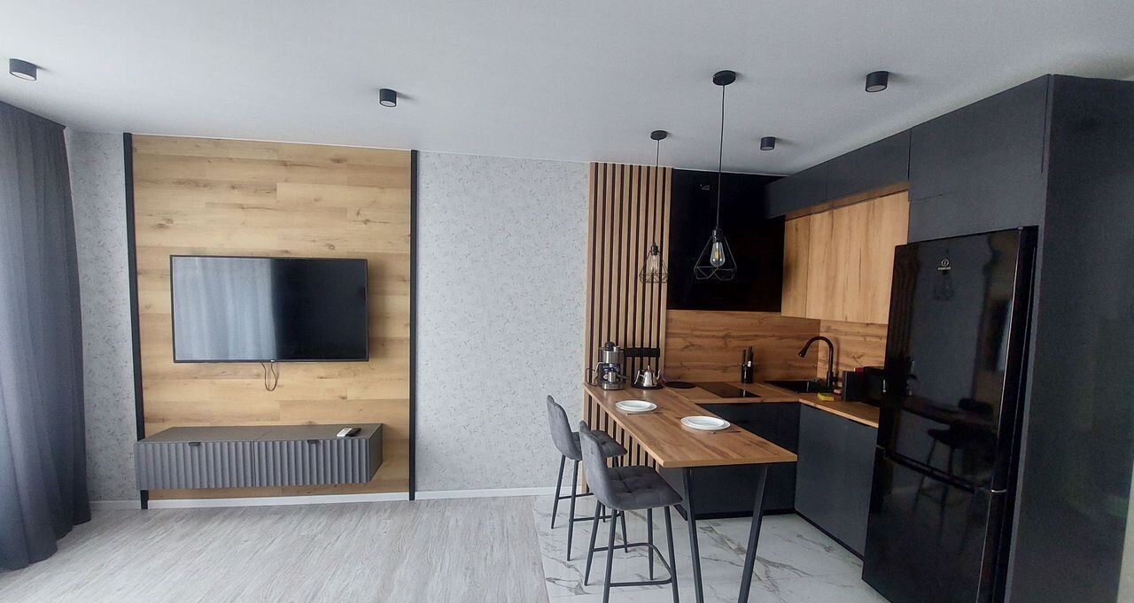 Квартира-студия, 32 м² — фото 1