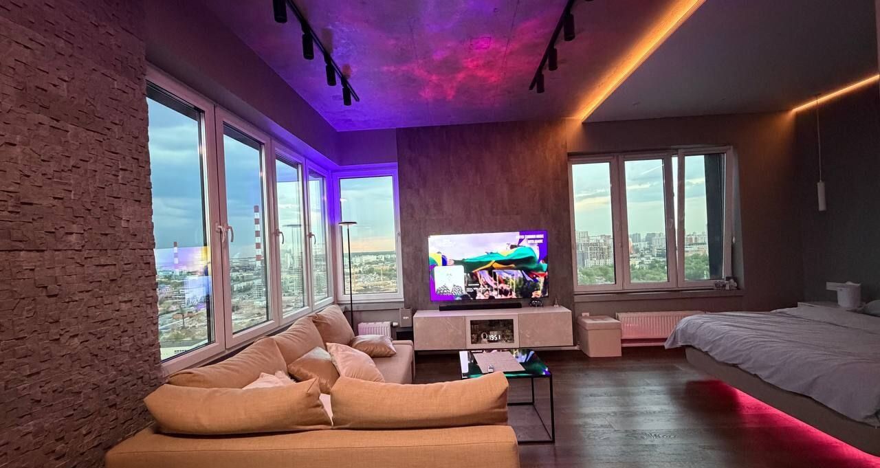 1-комнатная квартира, 50 м² — фото 2