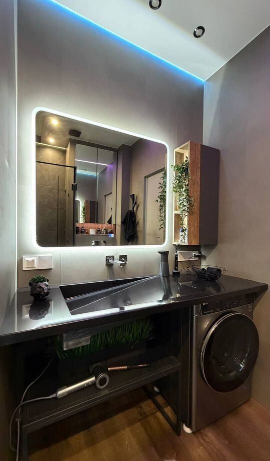 1-комнатная квартира, 50 м² — фото 6
