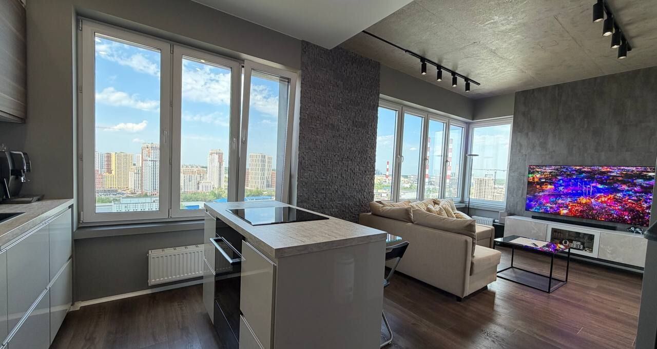 1-комнатная квартира, 50 м² — фото 8