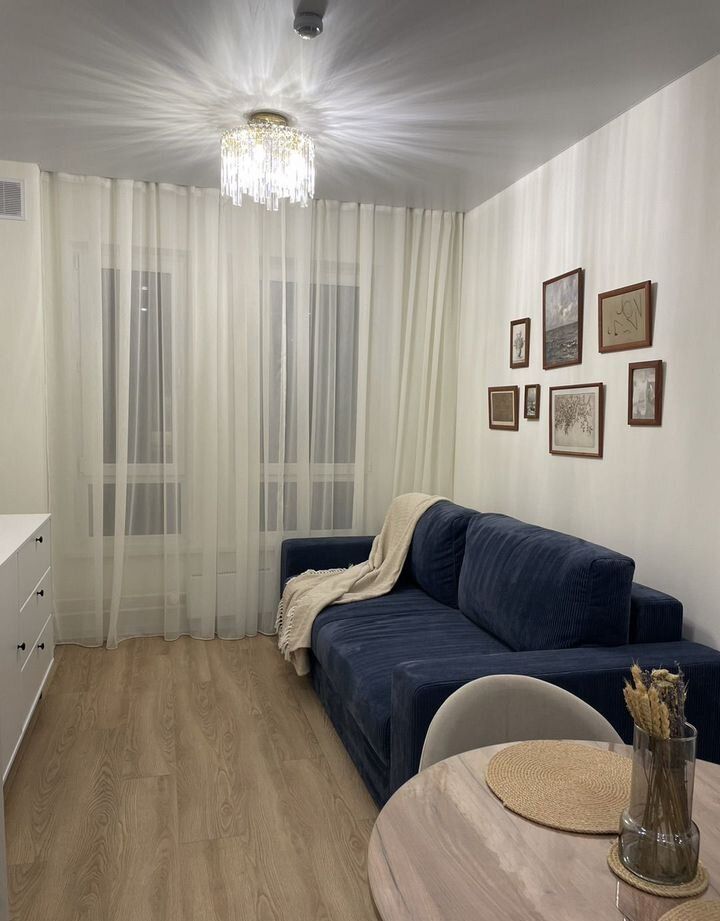 1-комнатная квартира, 31 м² — фото 1
