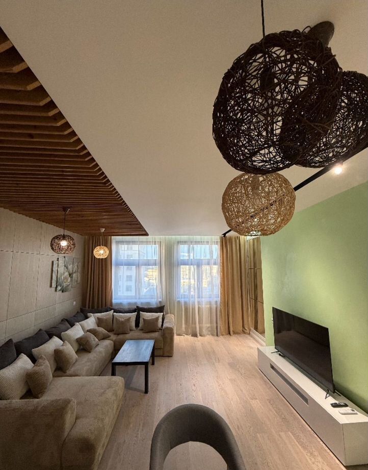 2-комнатная квартира, 60 м² — фото 2