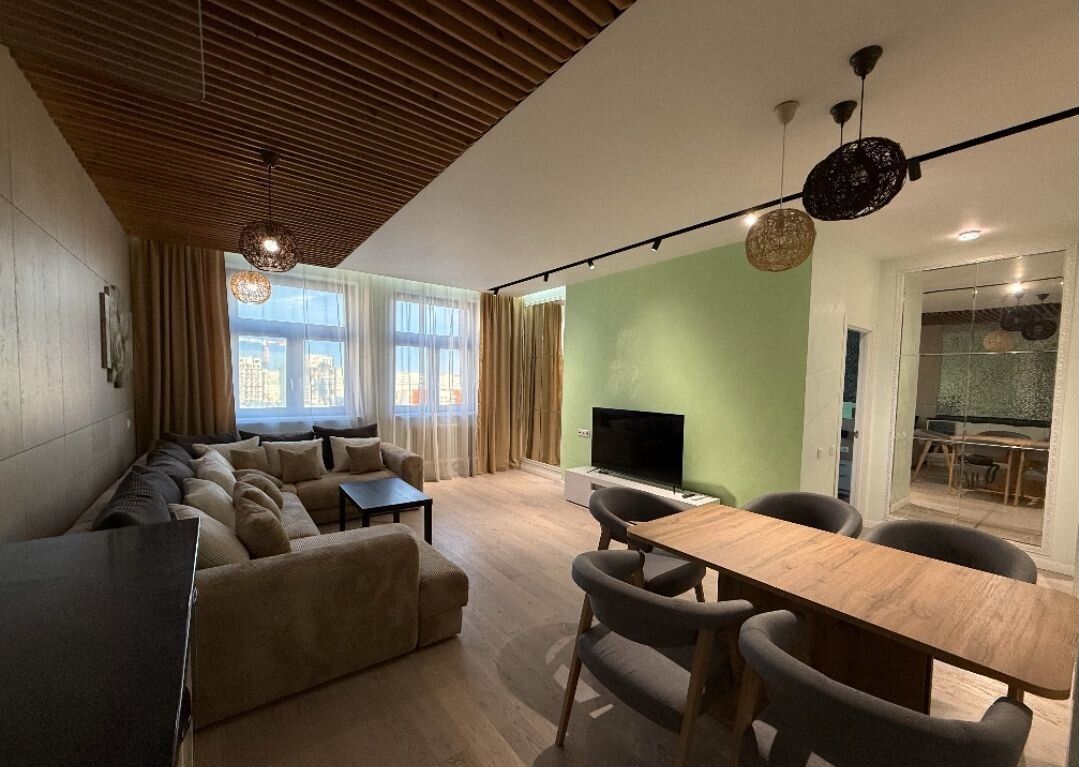 2-комнатная квартира, 60 м² — фото 3