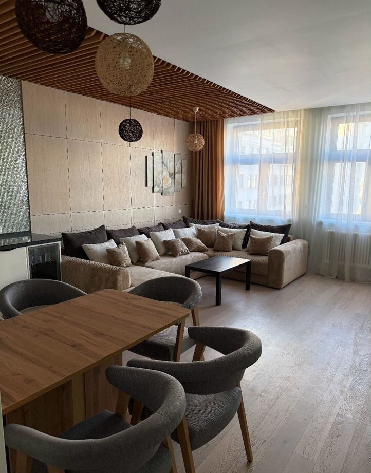 2-комнатная квартира, 60 м² — фото 1