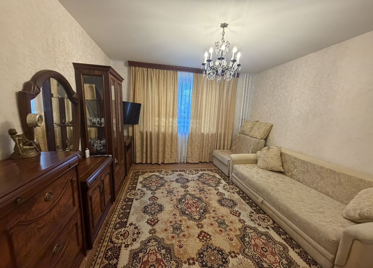2-комнатная квартира, 60 м² — фото 1