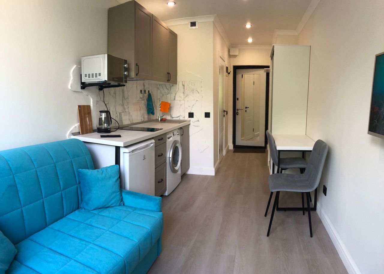 Квартира-студия, 20 м² — фото 1