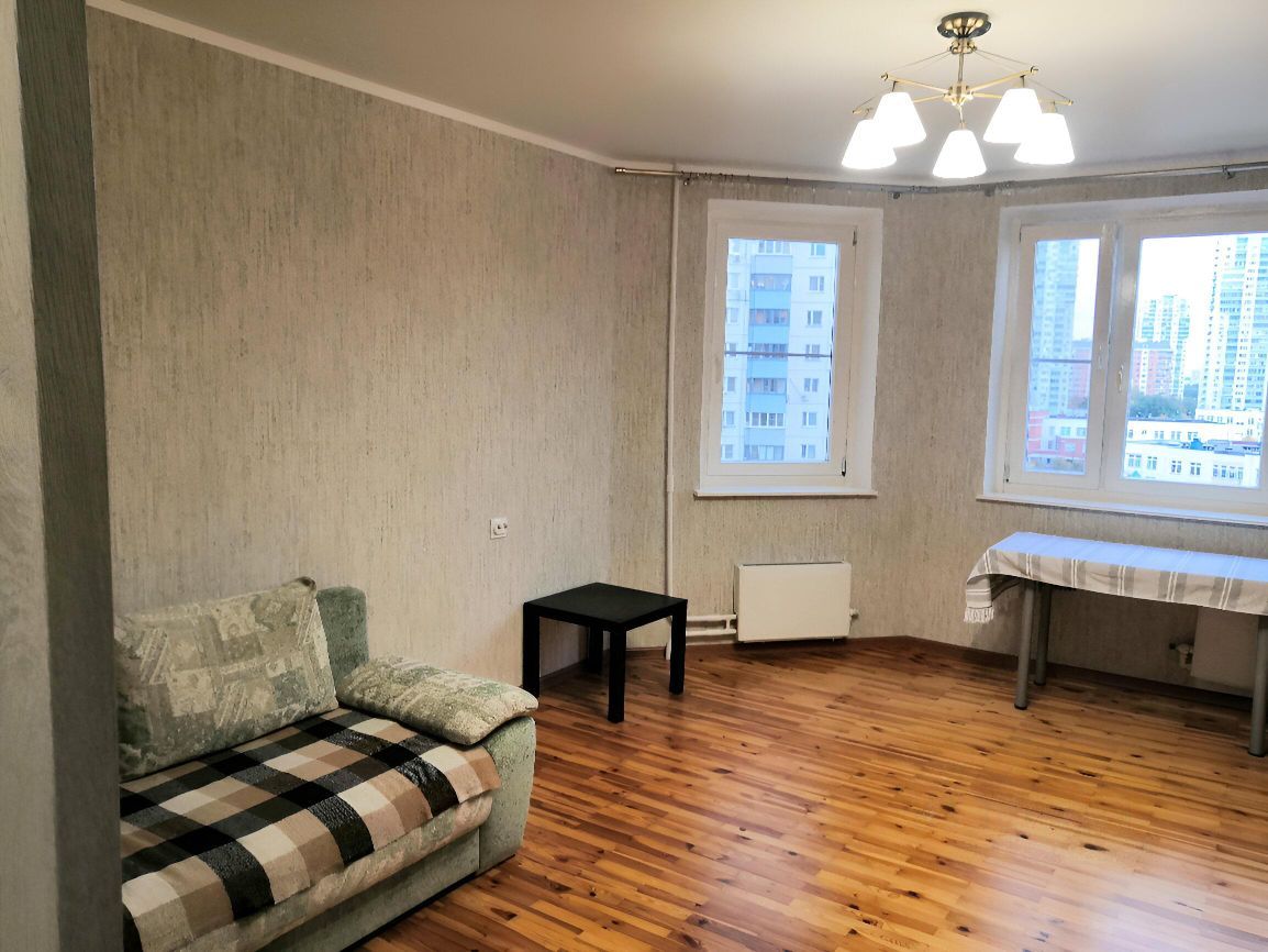 1-комнатная квартира, 45 м² — фото 1