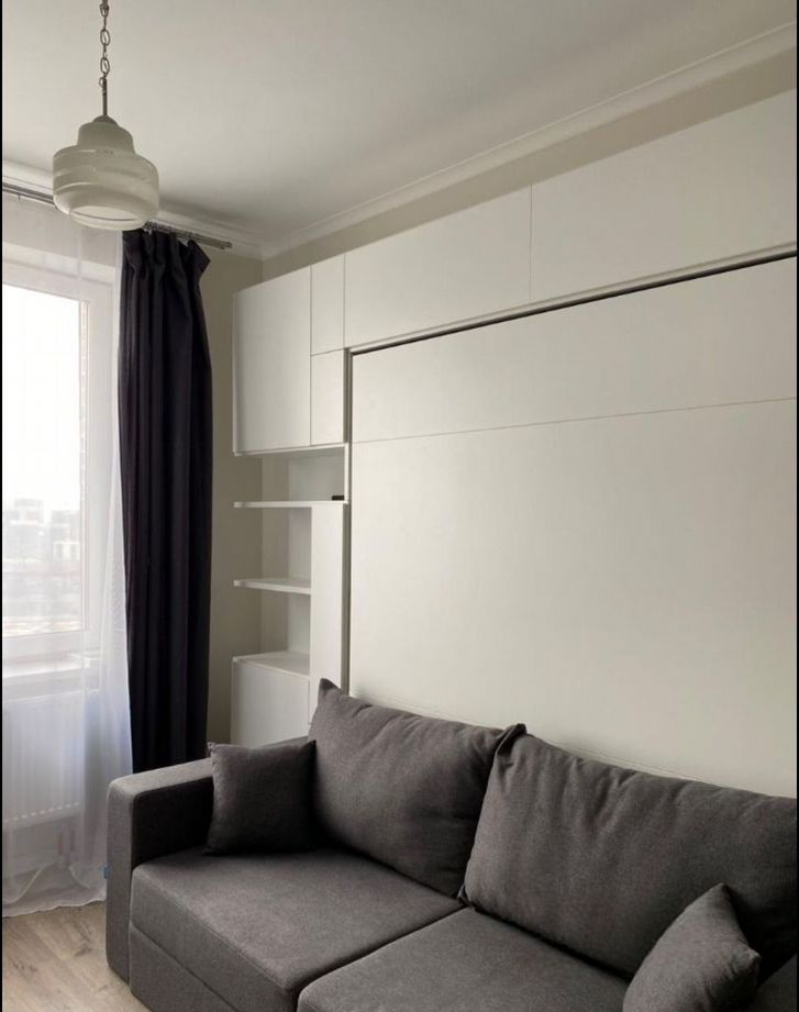 Квартира-студия, 27 м² — фото 1