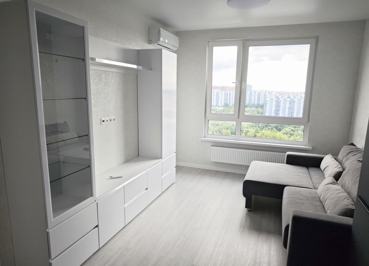2-комнатная квартира, 35 м² — фото 4