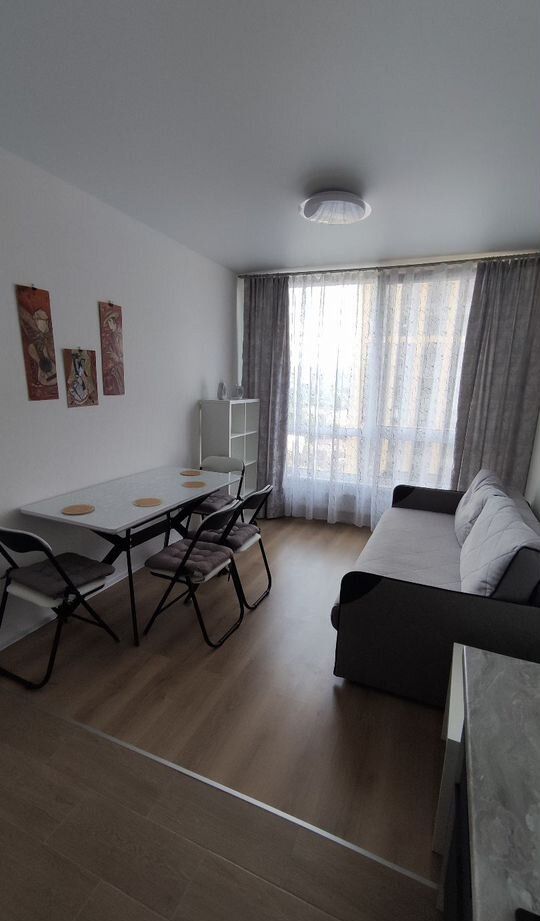 2-комнатная квартира, 35 м² — фото 5