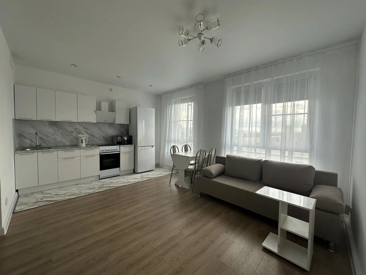 3-комнатная квартира, 55 м² — фото 1