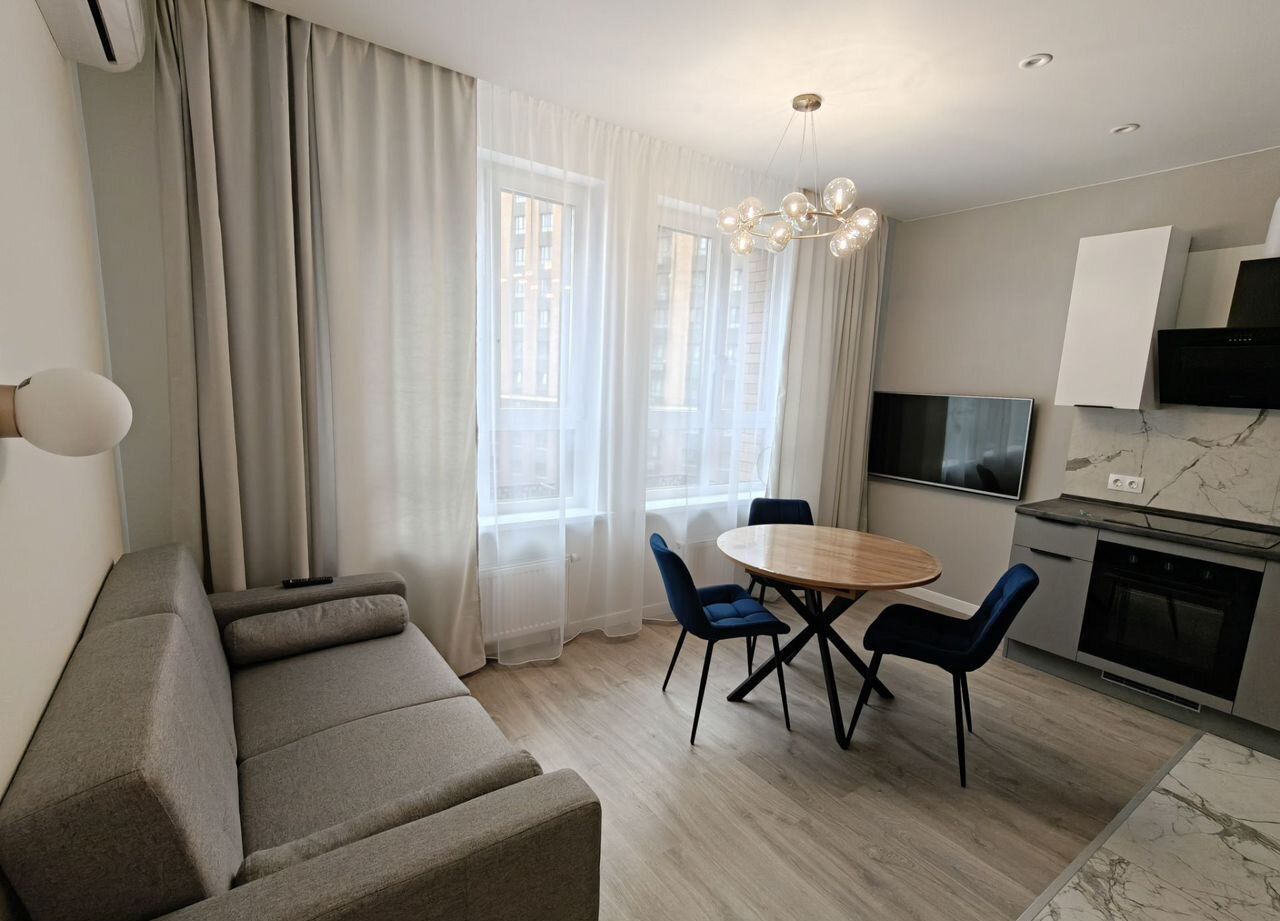 2-комнатная квартира, 50 м² — фото 1