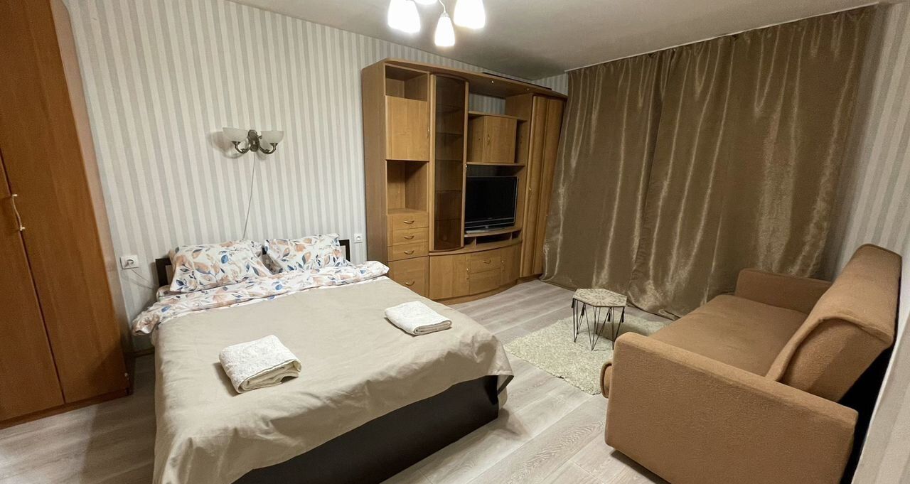1-комнатная квартира, 35 м² — фото 1