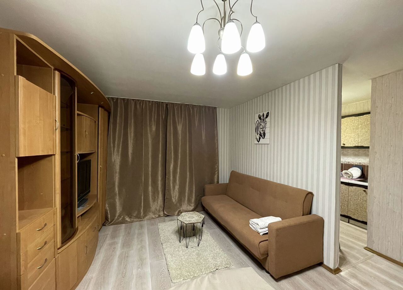1-комнатная квартира, 35 м² — фото 2