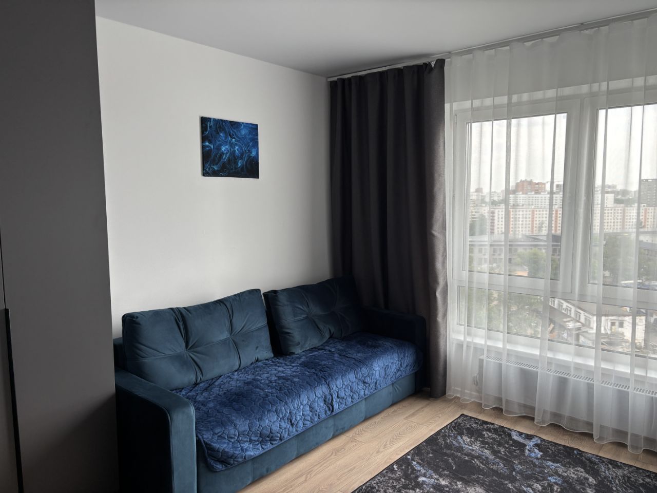 Квартира-студия, 24 м² — фото 1