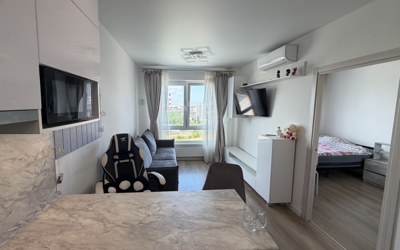 2-комнатная квартира, 35 м² — фото 2