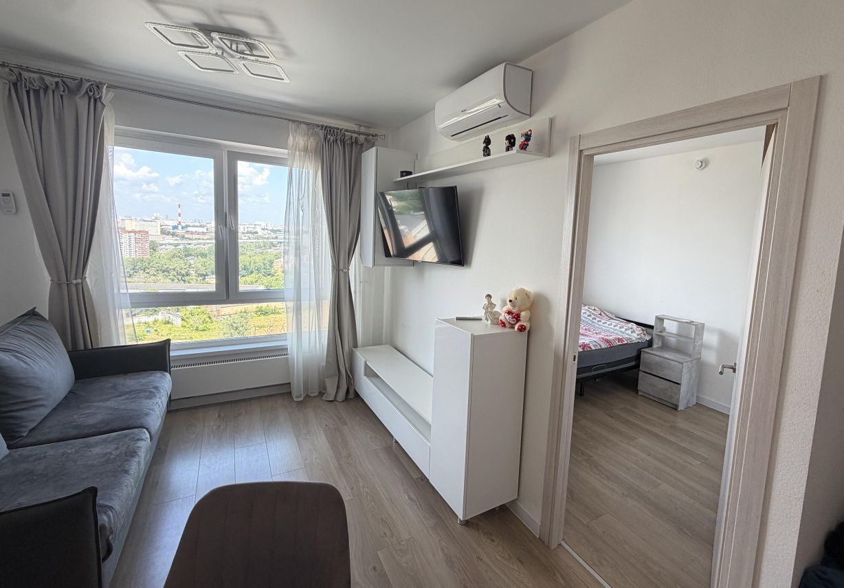2-комнатная квартира, 35 м² — фото 3