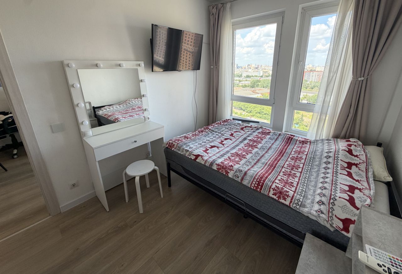2-комнатная квартира, 35 м² — фото 1
