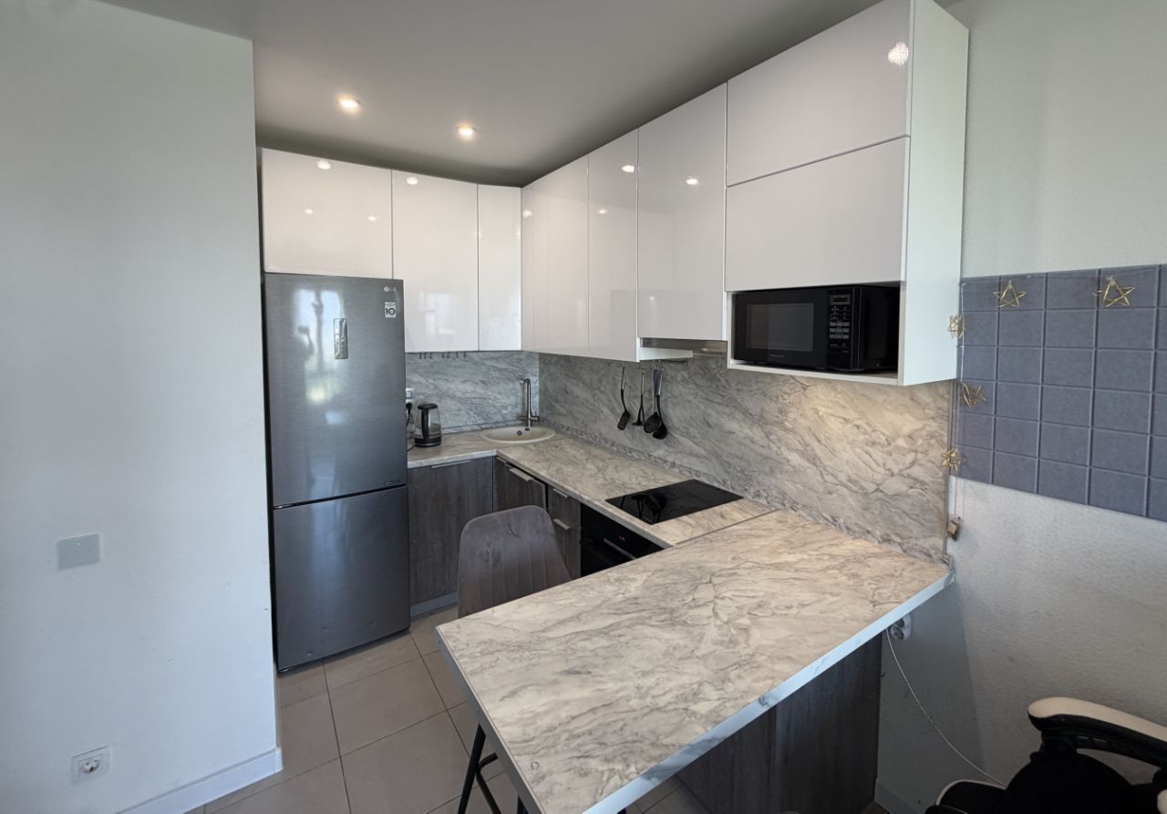 2-комнатная квартира, 35 м² — фото 4