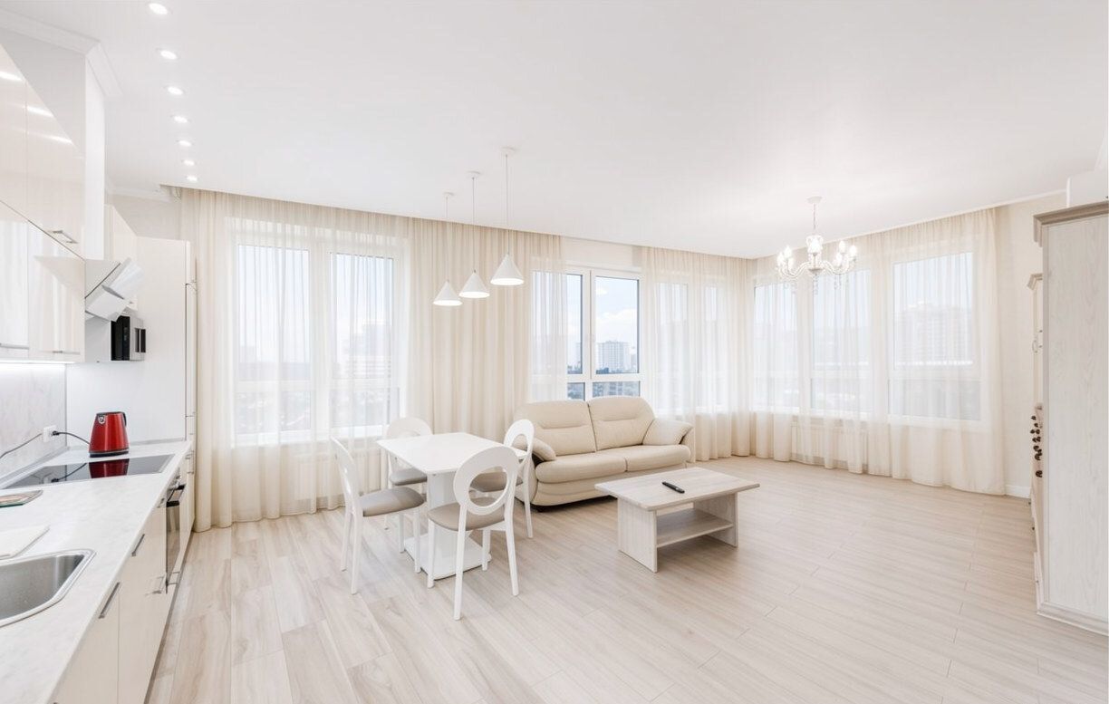 3-комнатная квартира, 111 м² — фото 1
