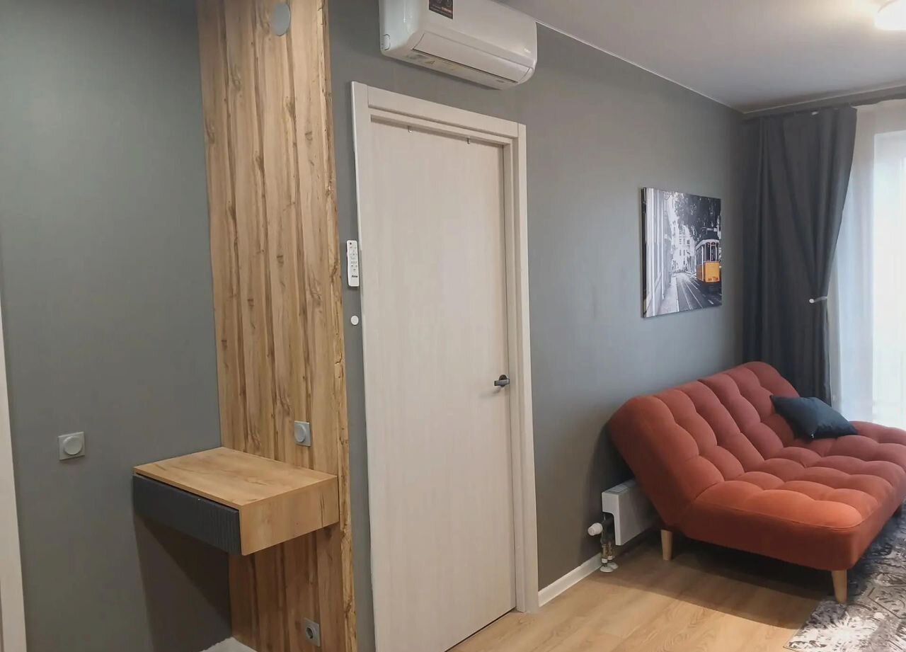 2-комнатная квартира, 35 м² — фото 5