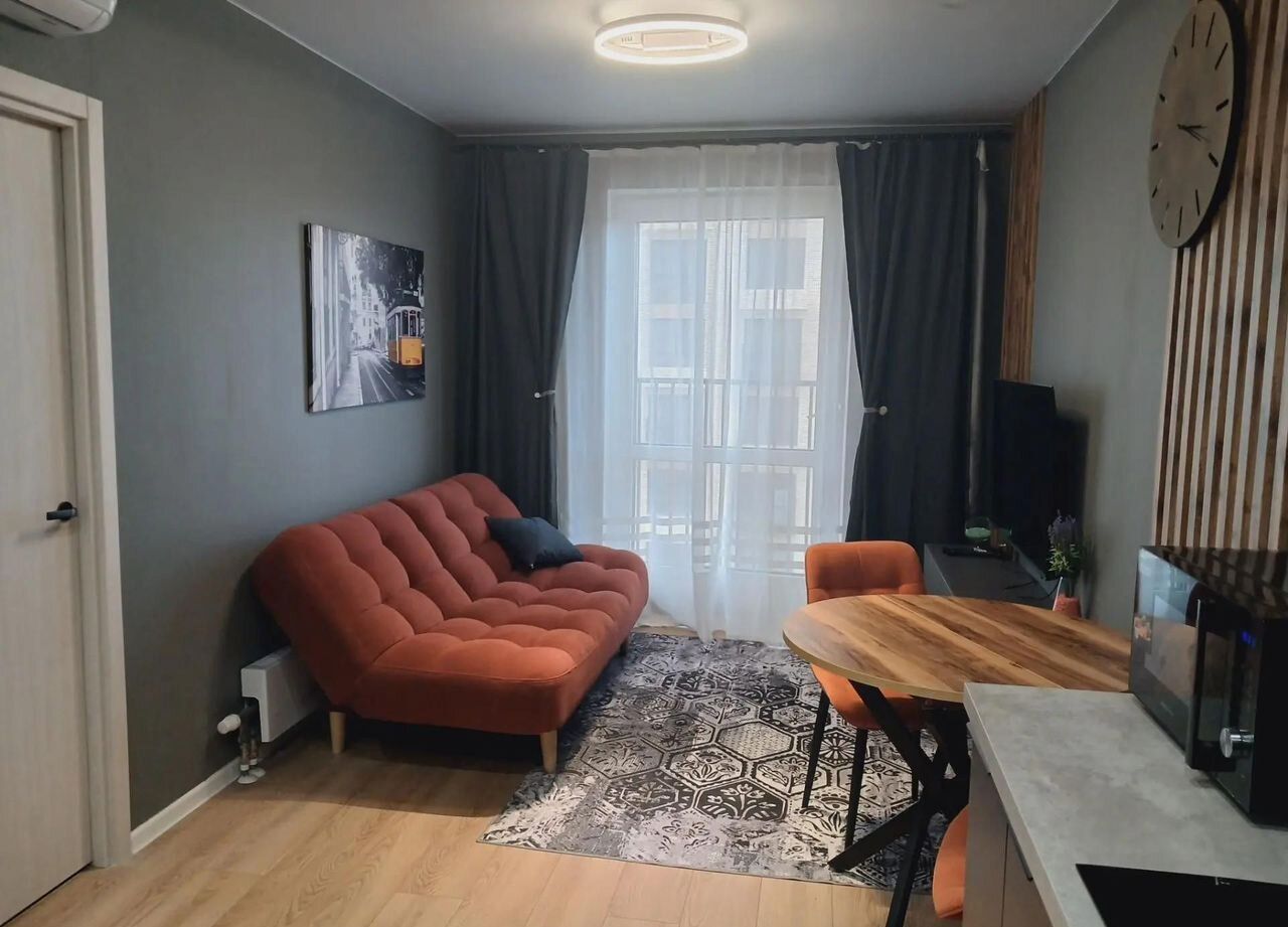 2-комнатная квартира, 35 м² — фото 6